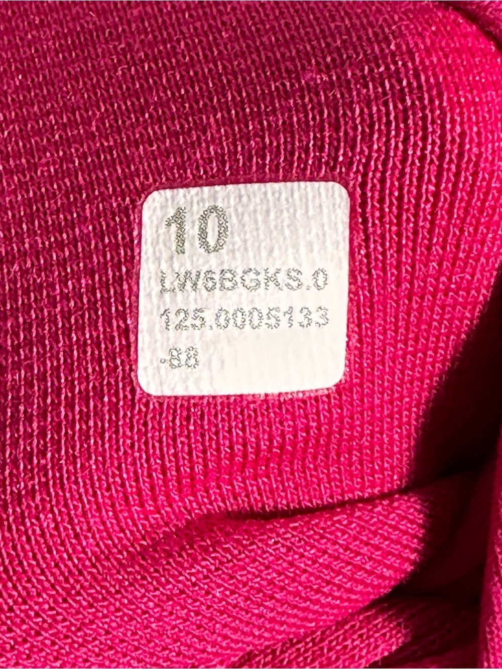 Lululemon Align High-Rise Crop 23"Passionate 10 W6BGKS Nulu Athletic Running - Picture 12 of 13